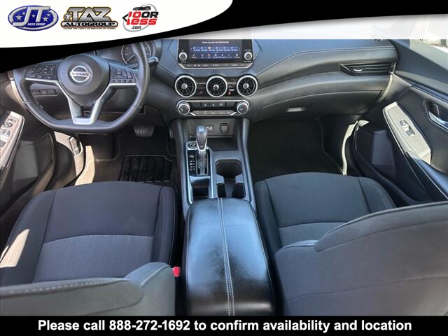 2022 Nissan Sentra SV photo 2