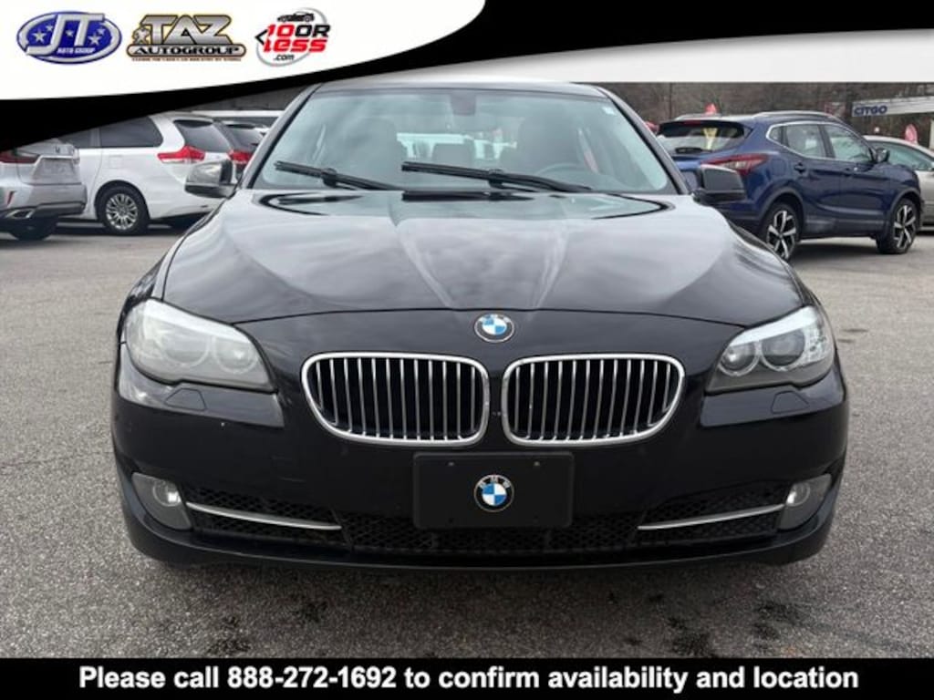 Used 2013 BMW 535i xDrive Sedan