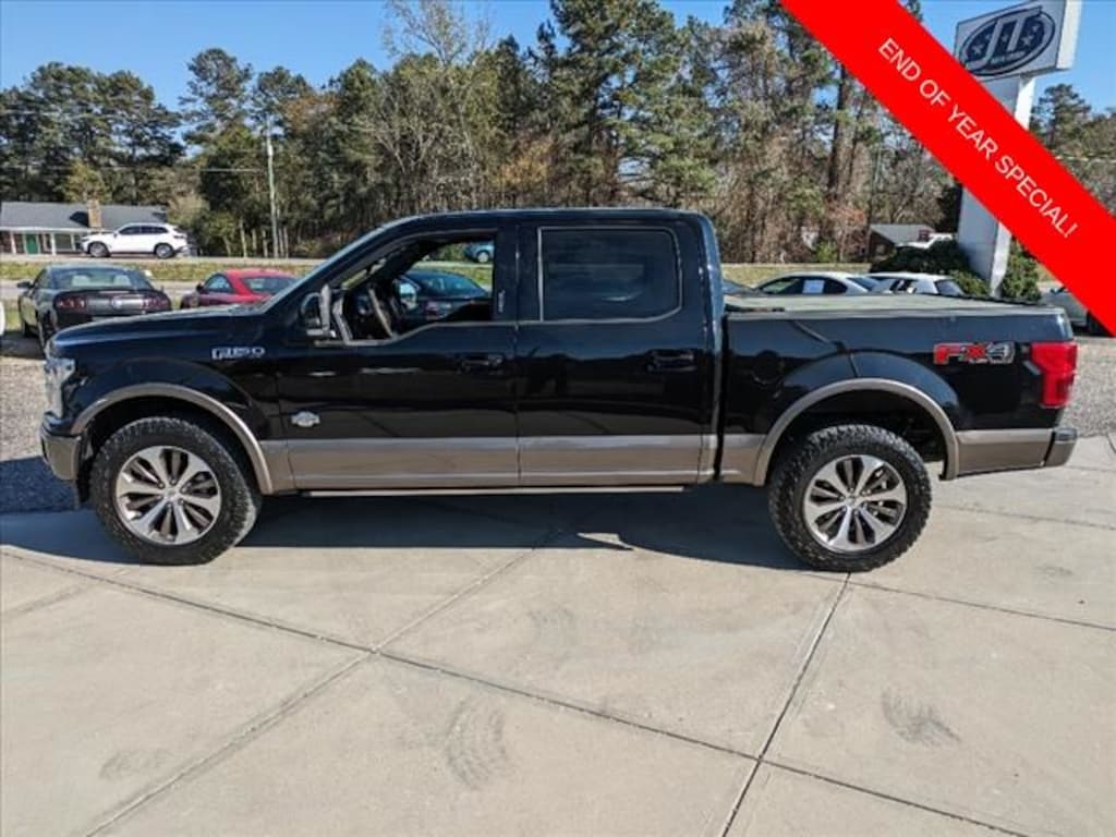 Used 2018 Ford F-150 Truck SuperCrew Cab