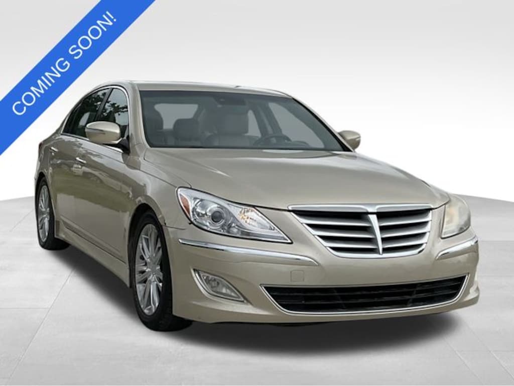 Used 2012 Hyundai Genesis 3.8 Sedan