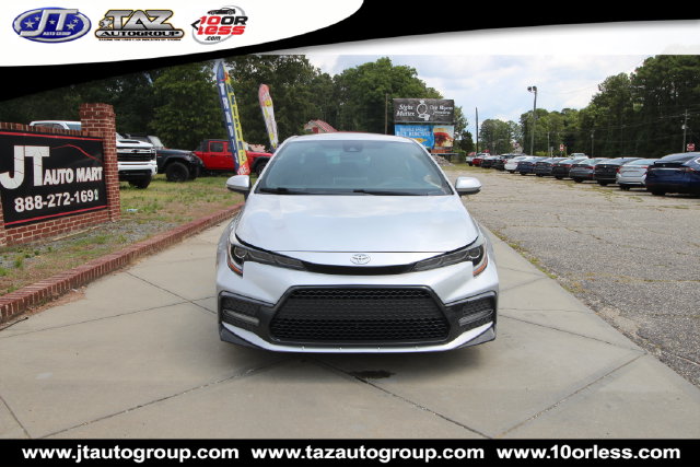 Used 2020 Toyota Corolla SE Sedan
