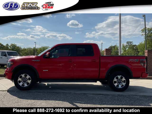 2013 Ford F-150 FX4 photo 4