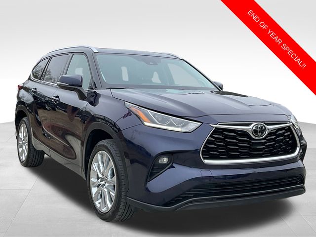 2020 Toyota Highlander Limited's photo