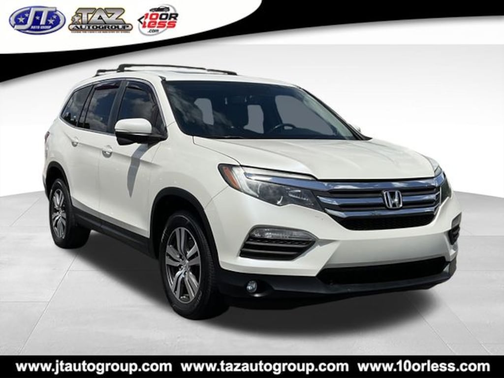 Used 2018 Honda Pilot EX-L w/Navi FWD SUV