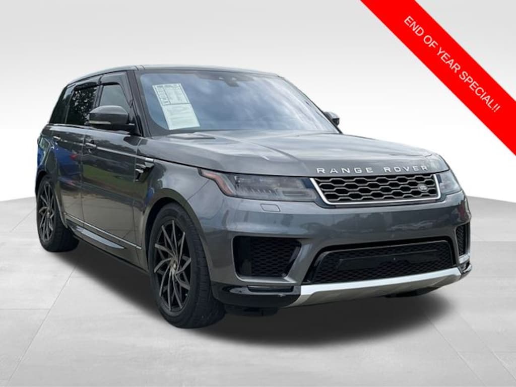 Used 2019 Land Rover Range Rover Sport HSE SUV