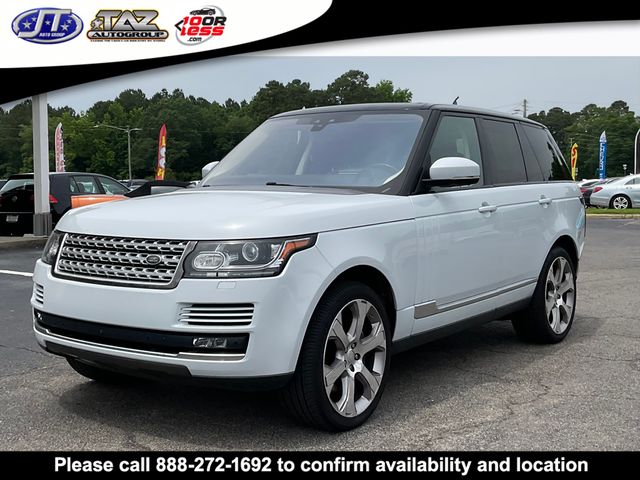 2017 Land Rover Range Rover SuperCharged photo 3