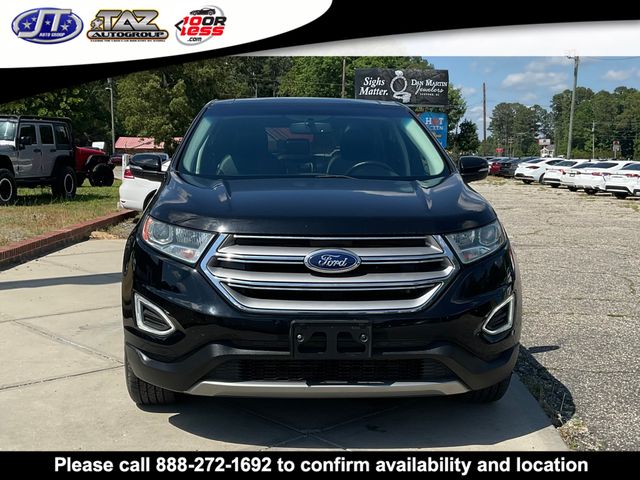 2018 Ford Edge SEL photo 4