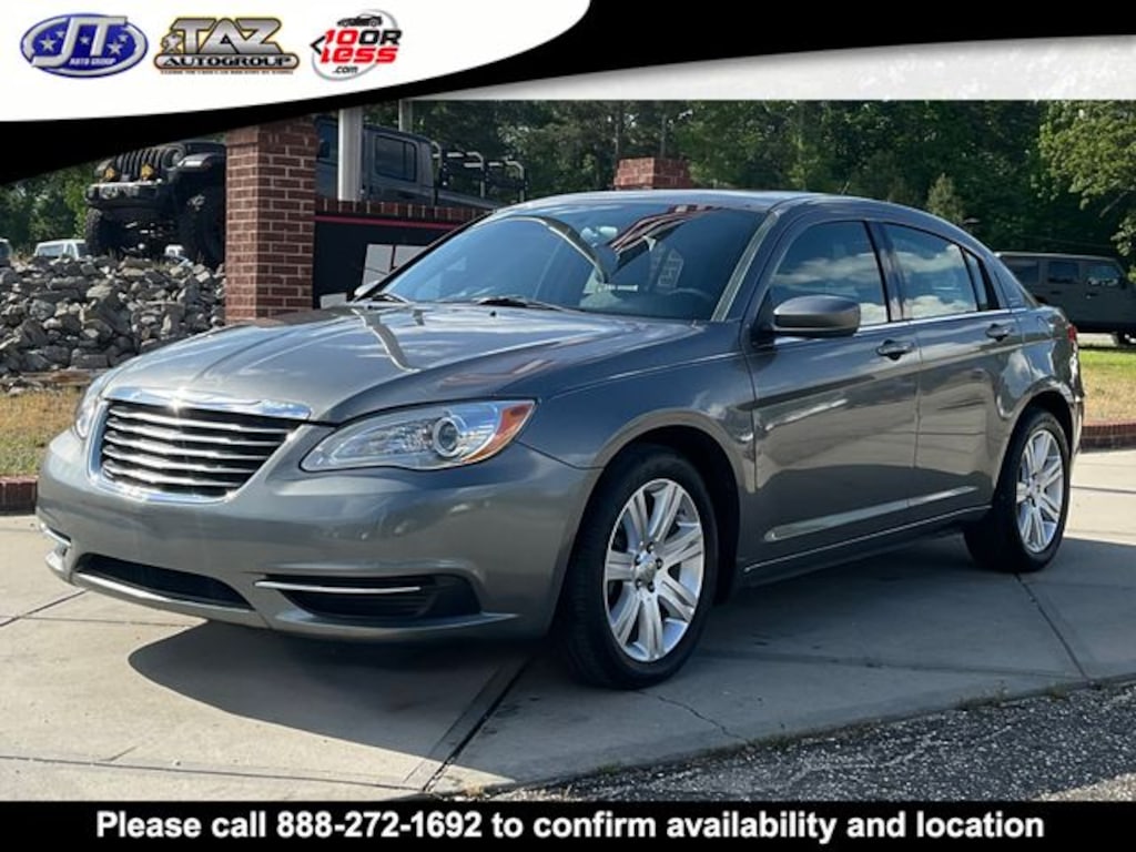 Used 2012 Chrysler 200 Touring Sedan