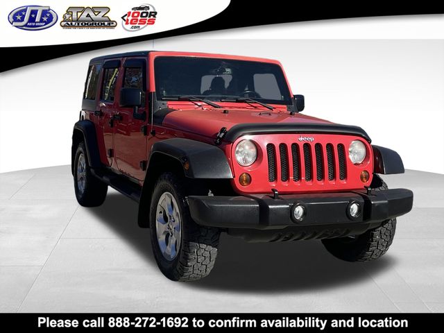 2013 Jeep Wrangler Sahara's photo