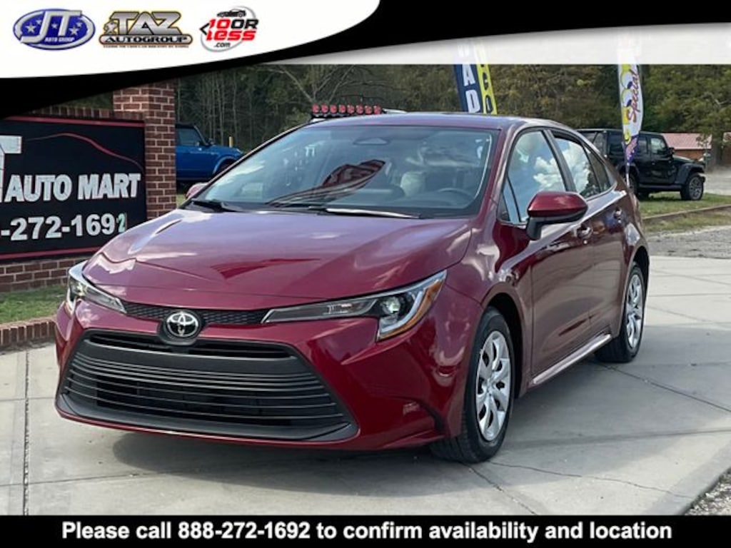 Used 2024 Toyota Corolla LE Sedan