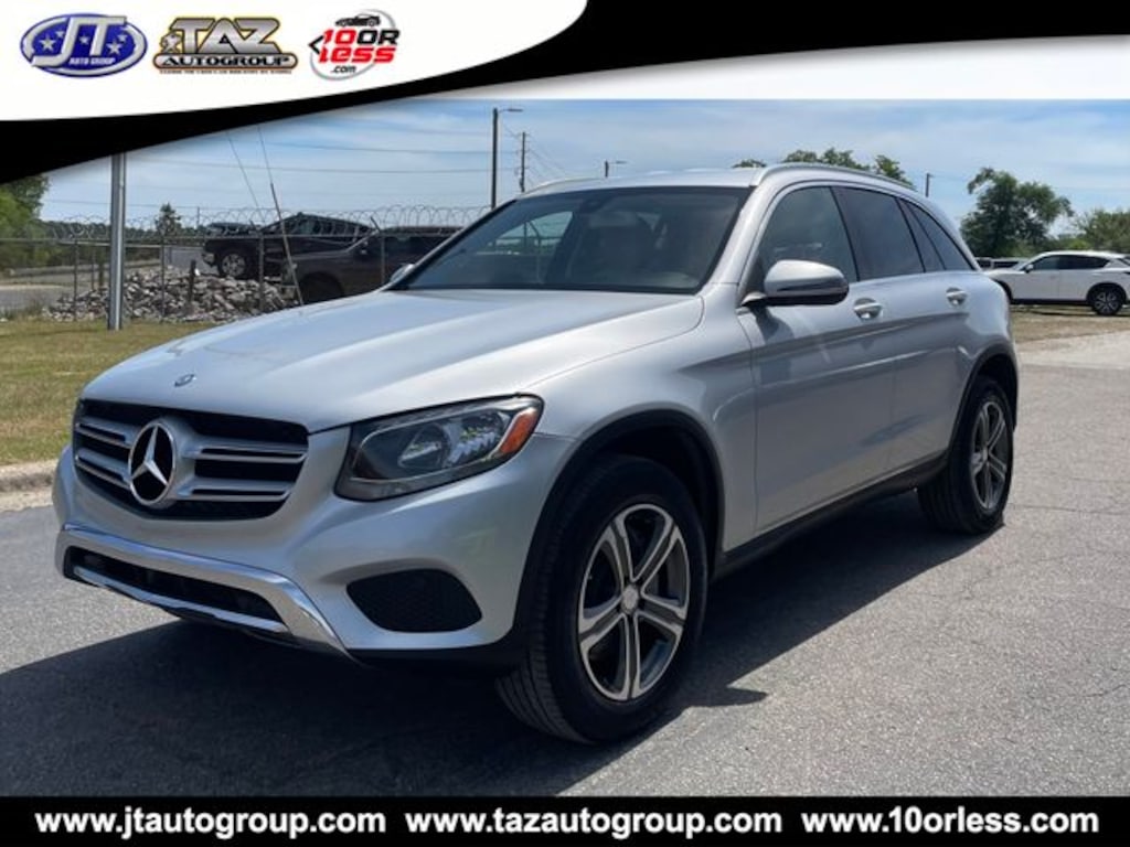 Used 2016 Mercedes-Benz GLC 300 SUV