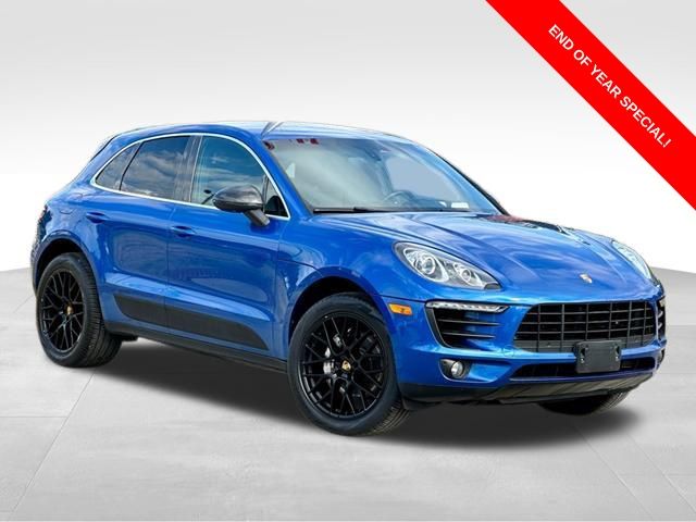 2015 Porsche Macan S's photo