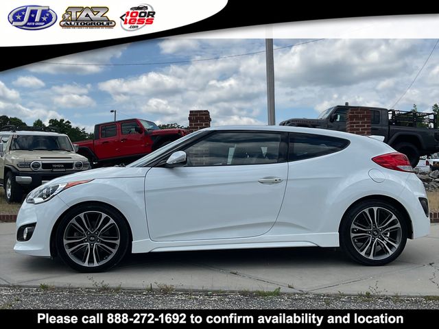 2017 Hyundai Veloster Turbo photo 4