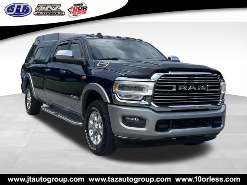 Used 2022 Ram 2500 Laramie Truck Crew Cab