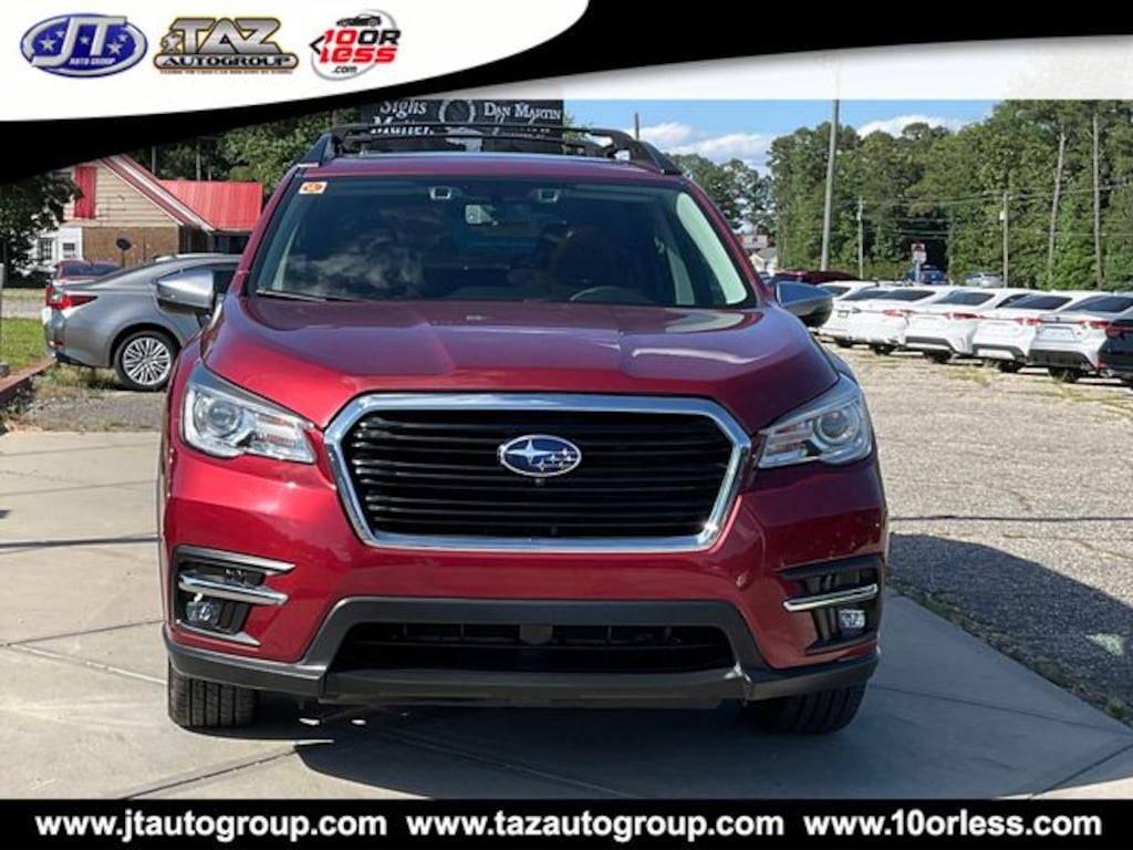 Used 2020 Subaru Ascent Touring 7-Passenger SUV
