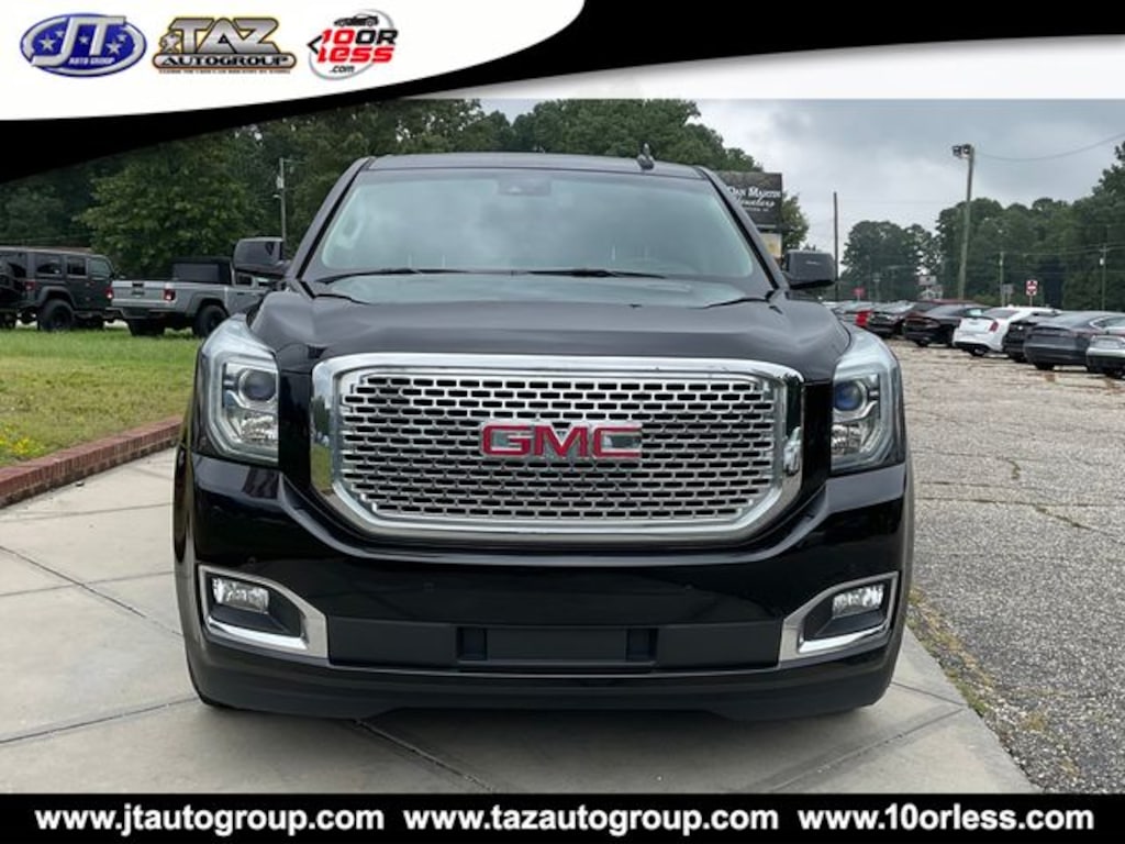 Used 2017 GMC Yukon SLT SUV