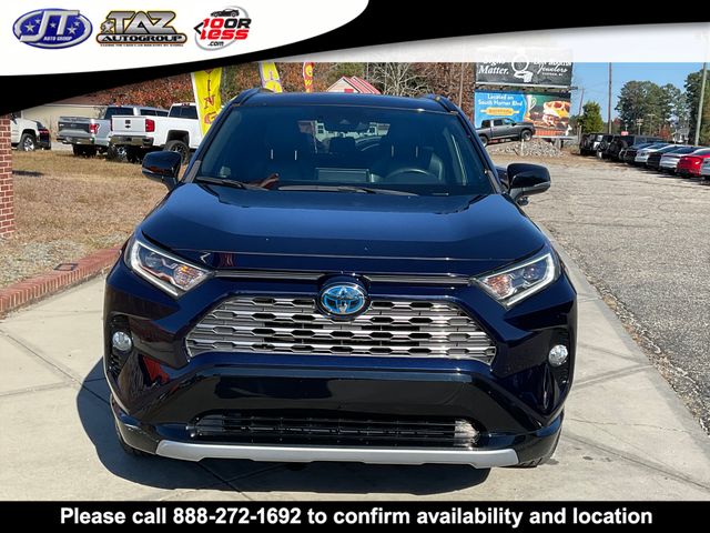 2020 Toyota RAV4 Hybrid XSE photo 2