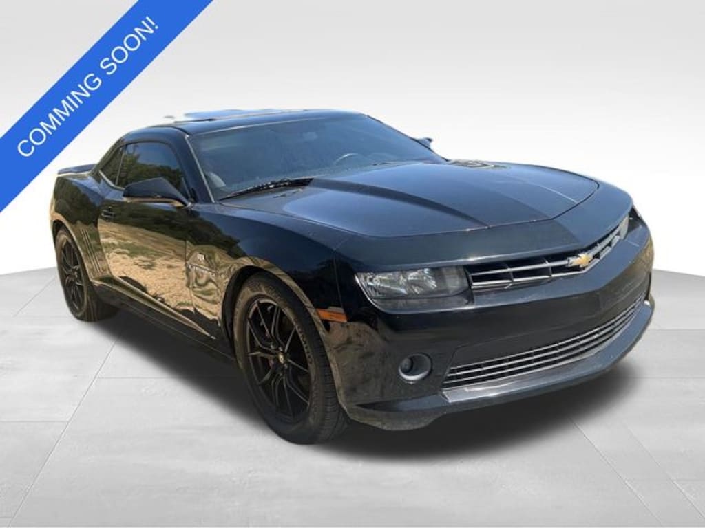Used 2015 Chevrolet Camaro LT w/1LT Coupe