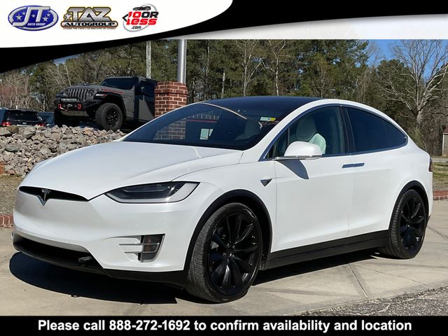 2017 Tesla Model X 75D photo 3
