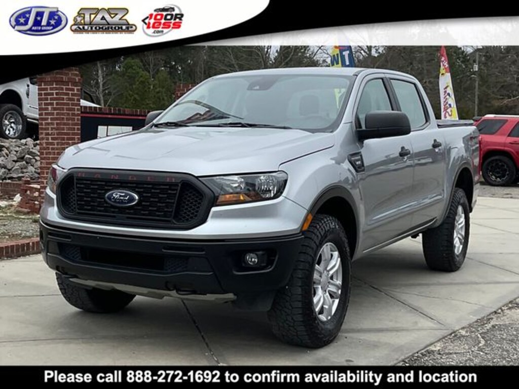 Used 2020 Ford Ranger Truck SuperCrew