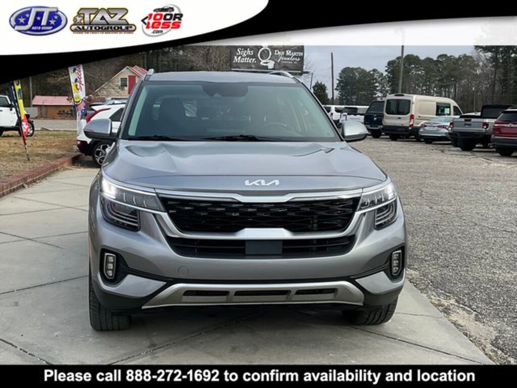 Used 2022 Kia Seltos SX SUV