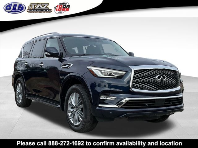 2019 INFINITI QX80