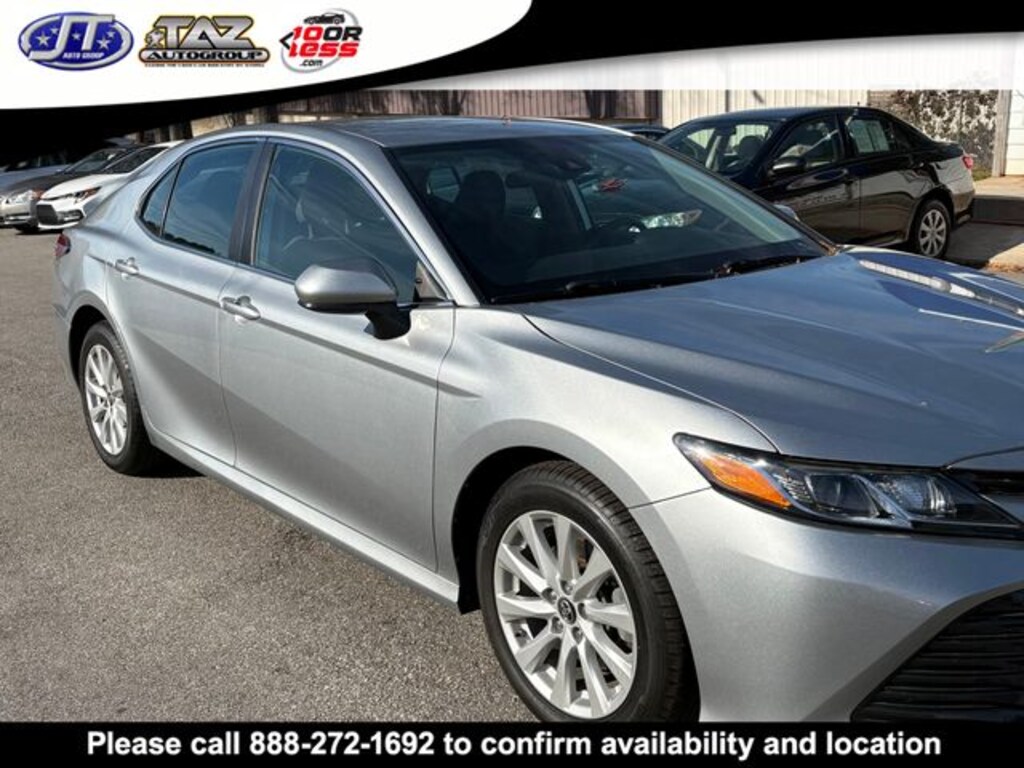 Used 2019 Toyota Camry LE Sedan