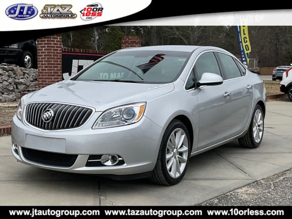 Used 2012 Buick Verano Base Sedan