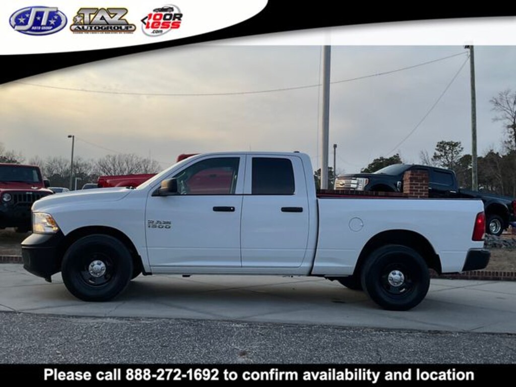 Used 2017 Ram 1500 Tradesman/Express Truck Quad Cab