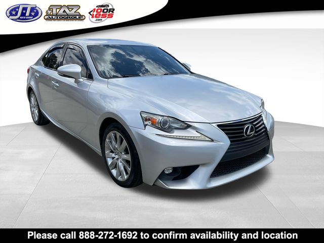 2015 Lexus IS 350 250's photo