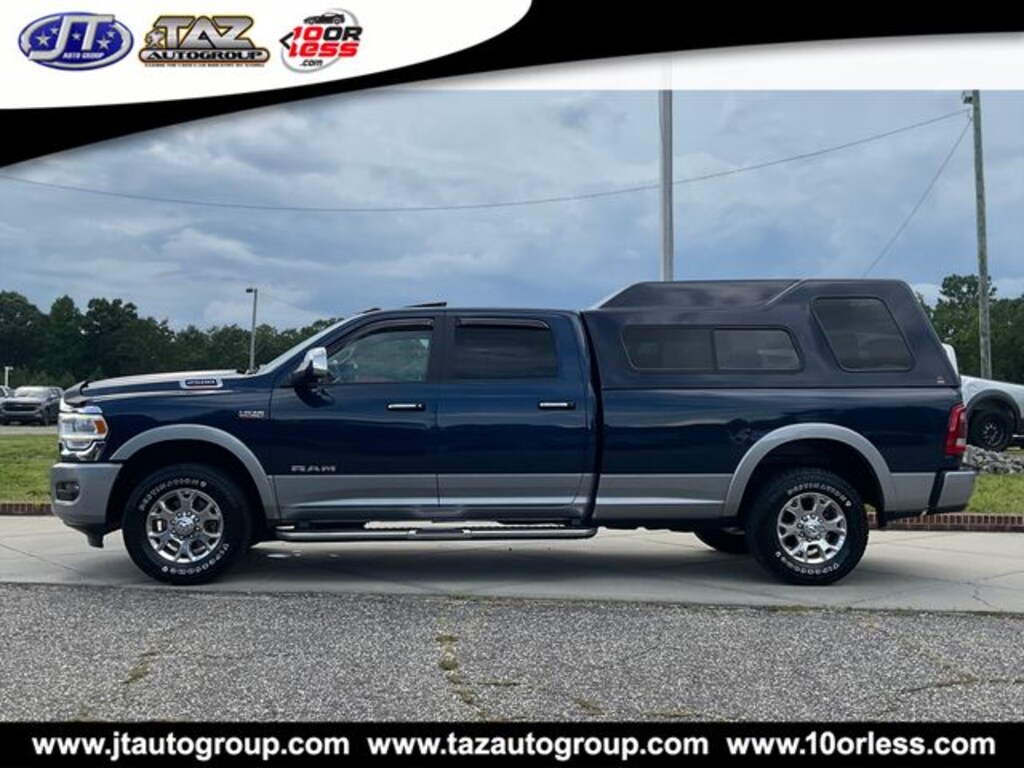 Used 2022 Ram 2500 Laramie Truck Crew Cab