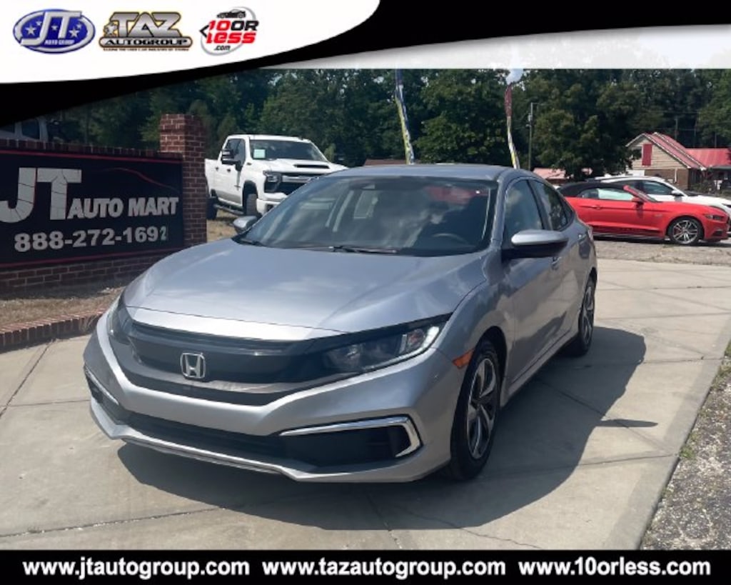 Used 2020 Honda Civic LX Sedan