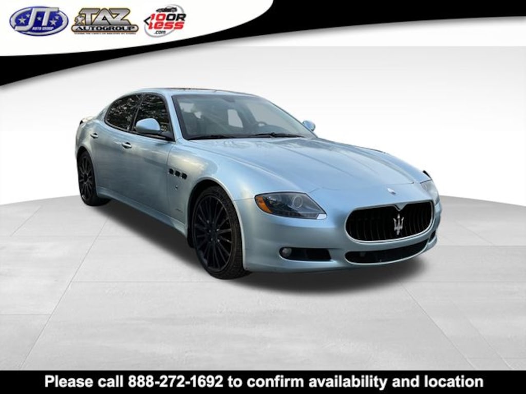 Used 2011 Maserati Quattroporte S Sedan