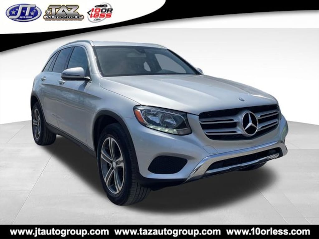 Used 2016 Mercedes-Benz GLC 300 SUV