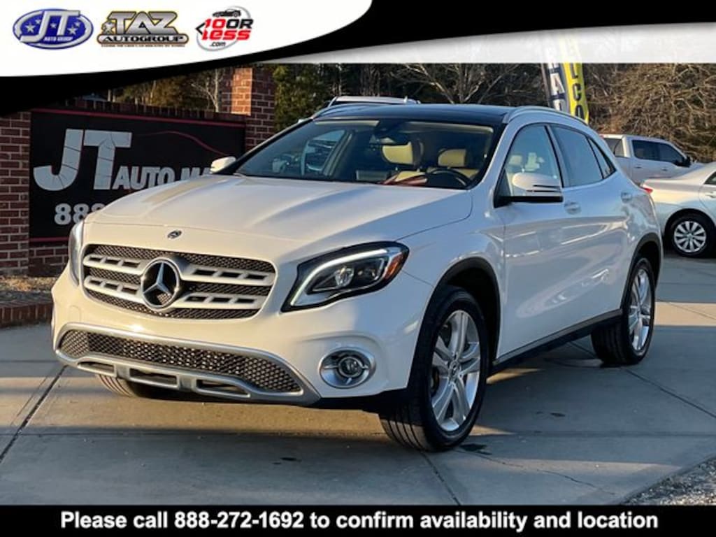 Used 2020 Mercedes-Benz GLA 250 SUV