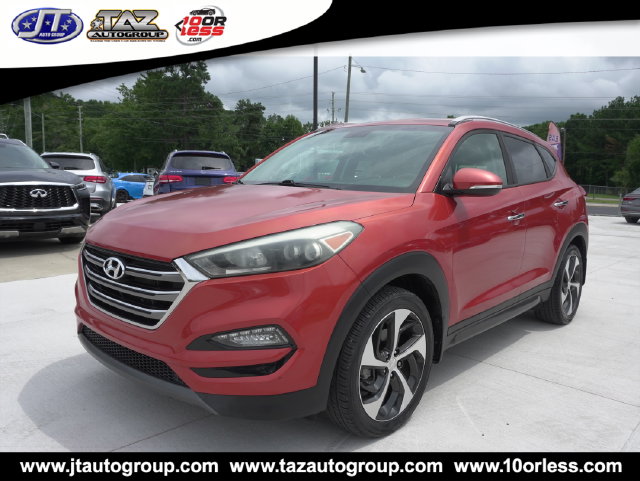Used 2016 Hyundai Tucson Limited SUV