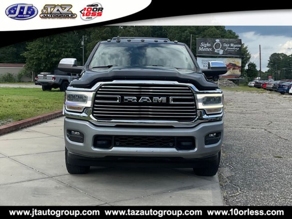 Used 2022 Ram 2500 Laramie Truck Crew Cab