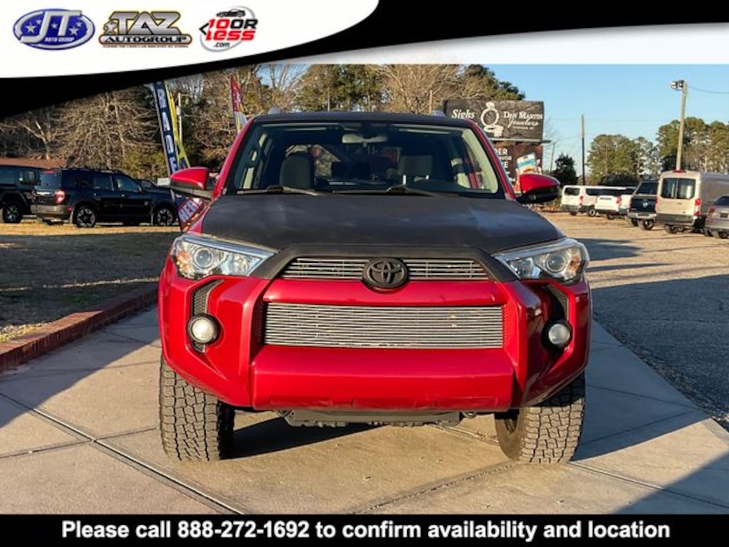 Used 2016 Toyota 4Runner SR5 SUV