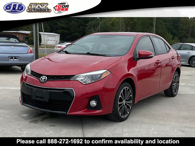2016 Toyota Corolla S Premium photo 3