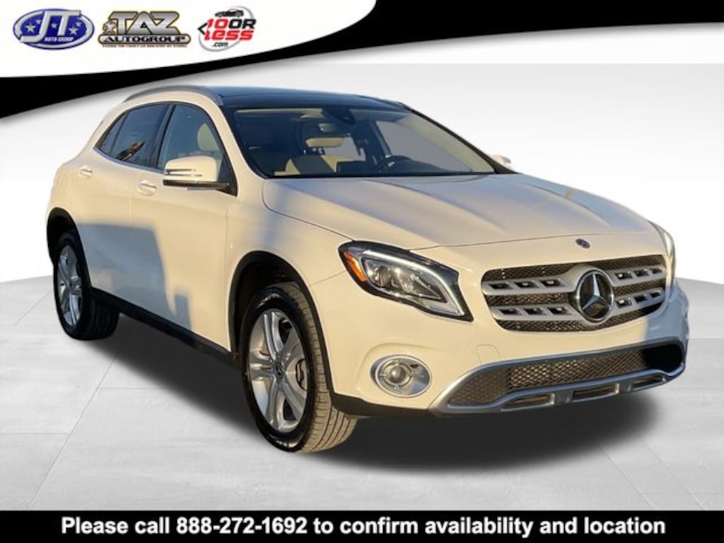 Used 2020 Mercedes-Benz GLA 250 SUV
