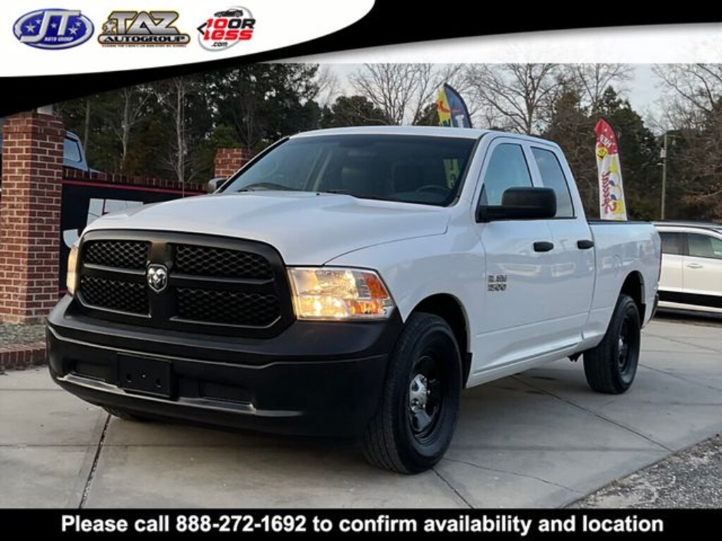 Used 2017 Ram 1500 Tradesman/Express Truck Quad Cab