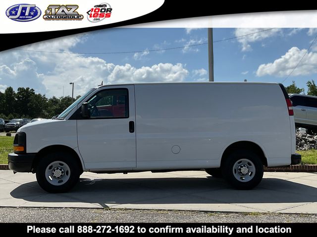 2013 Chevrolet Express 2500 Cargo Van photo 4