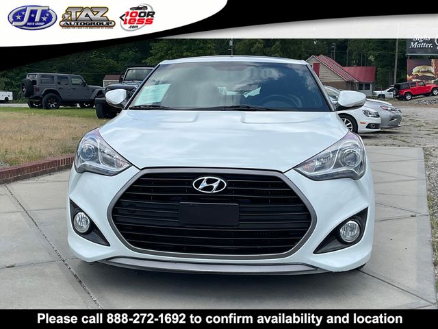 2017 Hyundai Veloster Turbo photo 2