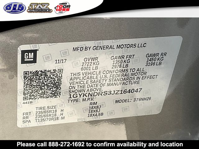 2018 Cadillac XT5 Luxury - Photo 22