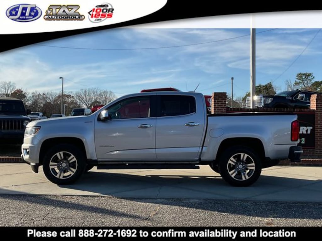 Used 2017 Chevrolet Colorado LT Truck Crew Cab