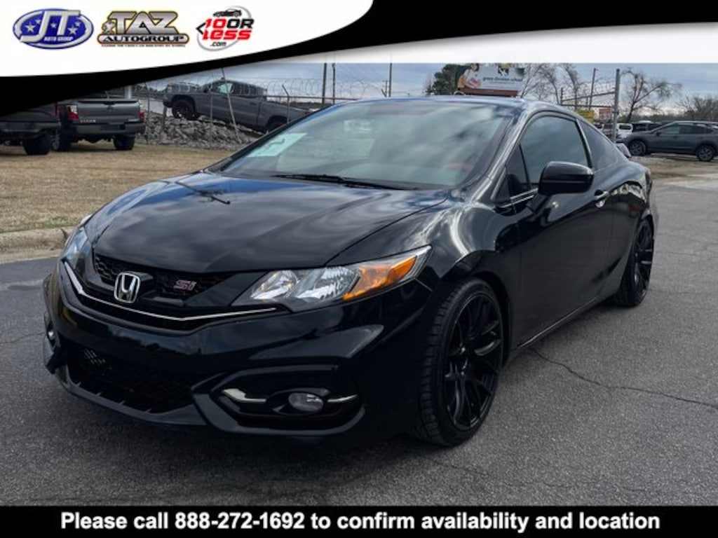 Used 2014 Honda Civic Si Coupe