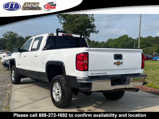 2016 Chevrolet Silverado 2500HD LT photo 4