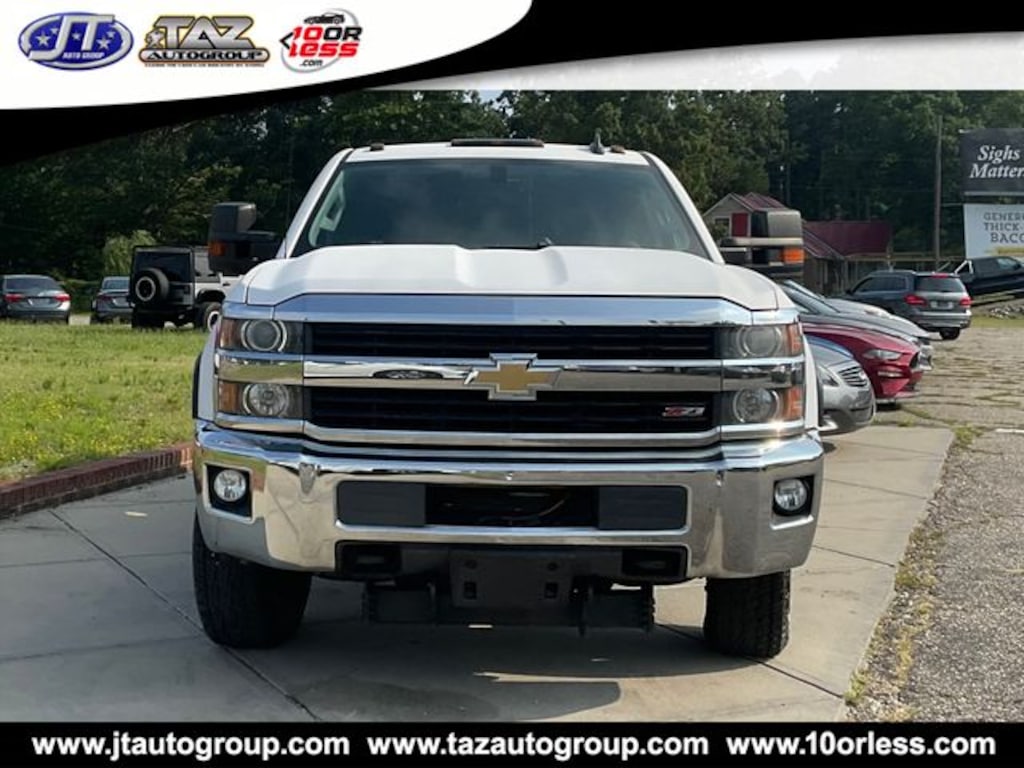 Used 2016 Chevrolet Silverado 2500HD LT Truck Crew Cab