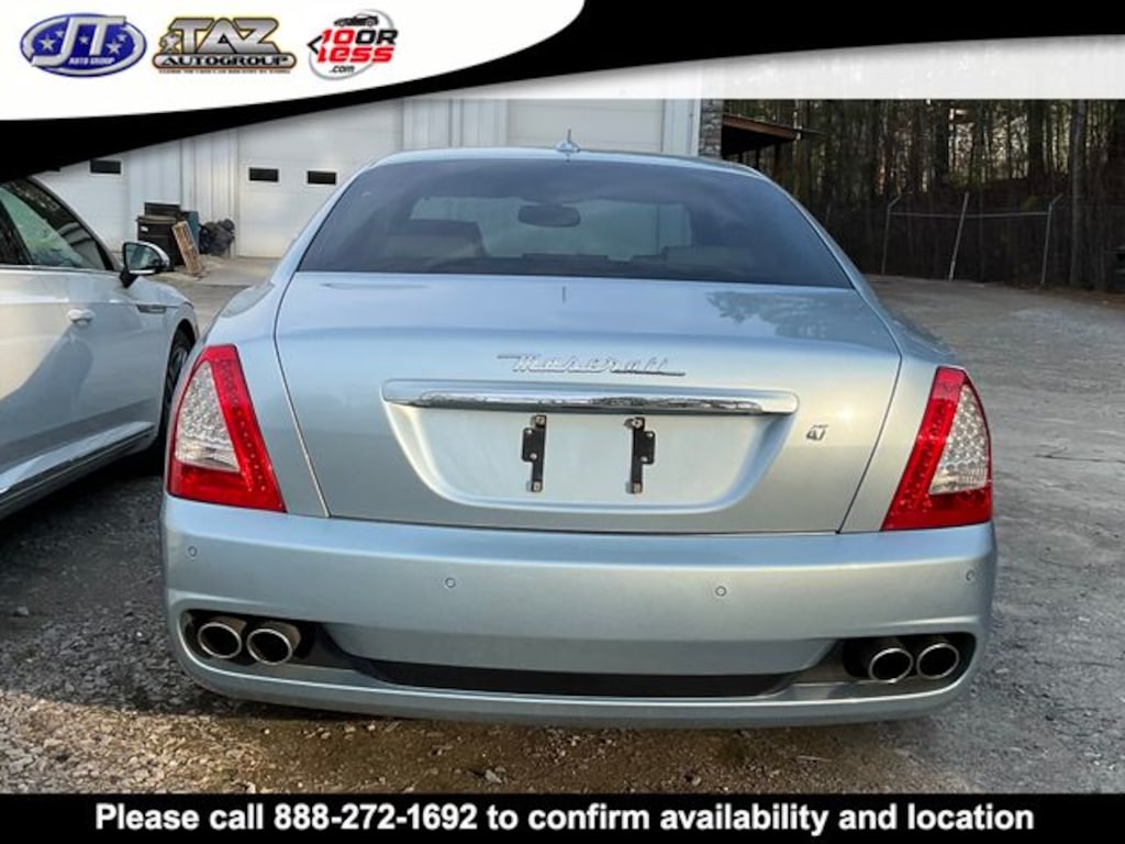 Used 2011 Maserati Quattroporte S Sedan