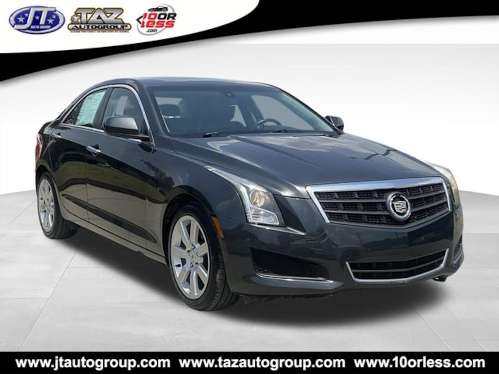Used 2014 CADILLAC ATS 2.5L Sedan